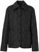 Burberry缝的短夹克