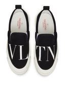 Valentino Garavani Vltn canvas slip aan