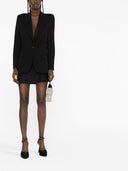 Dolce & Gabbana Wool Single Breasted Blazer Jacket