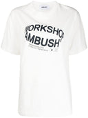 Ambush Logo Cotton T Shirt