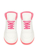 Saint Laurent Sl/80 Leather Sneakers