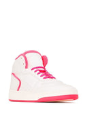Saint Laurent Sl/80 Leather Sneakers