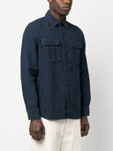 Boglioli Linen Long Sleeve Shirt