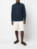 Boglioli Linen Long Sleeve Shirt