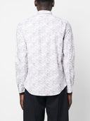 Paul Smith Printed Organic Cotton Shirt
