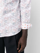 Paul Smith Printed Organic Cotton Shirt