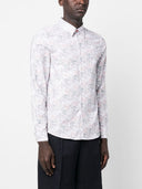 Paul Smith Printed Organic Cotton Shirt