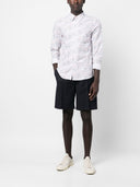 Paul Smith Printed Organic Cotton Shirt