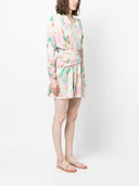 Iro Zola Short Wrap Dress