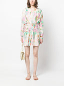 Iro Zola Short Wrap Dress