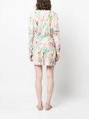 Iro Zola Short Wrap Dress