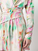 Iro Zola Short Wrap Dress