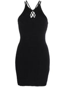 Iro Cotton Blend Short Dress