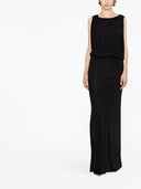 Saint Laurent Long Jersey Dress