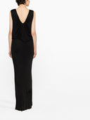 Saint Laurent Long Jersey Dress