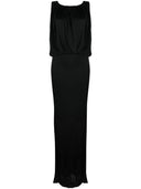 Saint Laurent Long Jersey Dress