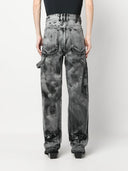 Darkpark Bleached Denim Jeans