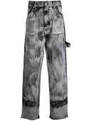Darkpark Bleached Denim Jeans