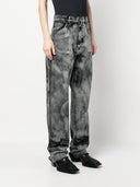 Darkpark Bleached Denim Jeans