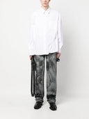 Darkpark Bleached Denim Jeans
