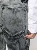 Darkpark Bleached Denim Jeans