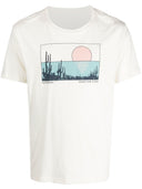 Camiseta de algodón orgánico impreso en Cotopaxi