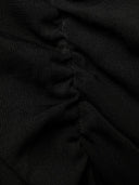 Saint Laurent Long One Shoulder Dress