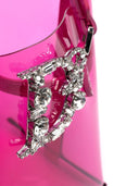 Borsa per la spesa DSQUARED2 LOGO PVC