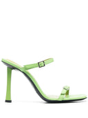 By Far Pre Flick Leather Mules