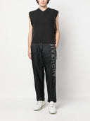 Pantaloni della tuta del logo Givenchy