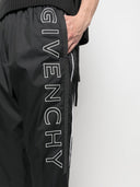 Pantaloni della tuta del logo Givenchy