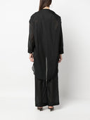 Erika Cavallini Semi Couture Silk Blend Shirt