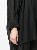 Erika Cavallini Semi Couture Silk Blend Shirt