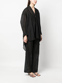 Erika Cavallini Semi Couture Silk Blend Shirt