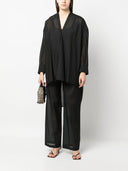 Erika Cavallini Semi Couture Silk Blend Shirt