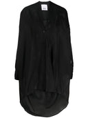 Erika Cavallini Semi Couture Silk Blend Shirt