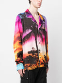 Blue Sky Inn Printed Shirt