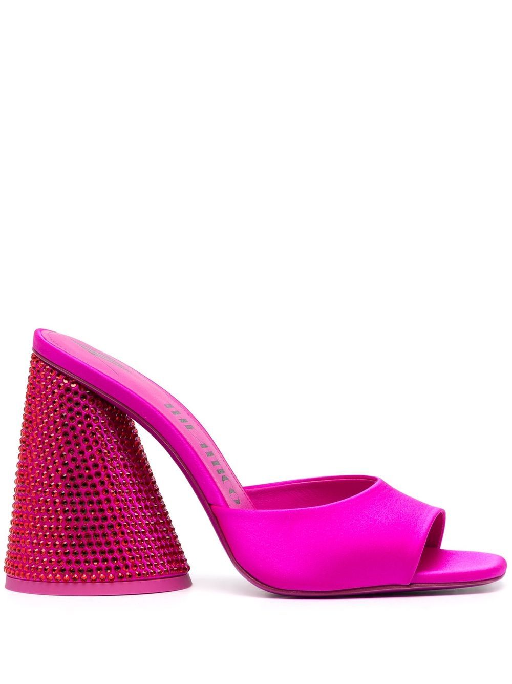 The Attico Luz Crystal Embellished Satin Mules – Balardi
