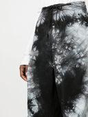 Darkpark Tie Dye Print Military Trousers