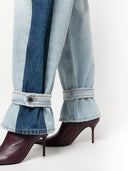 Darkpark Bicolor Denim Jeans