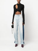 Darkpark Bicolor Denim Jeans