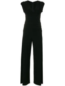 Norma Kamali V Neck Jumpsuit