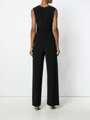 Norma Kamali V Neck Jumpsuit