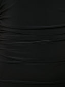 Norma Kamali V Neck Jumpsuit