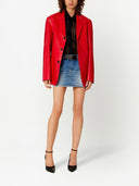 Ami Paris Denim Mini Skirt