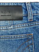 Ami Paris Denim Mini Skirt