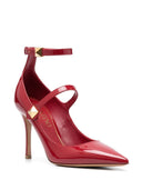 Valentino Garavani Tiptoe Leather Pumps