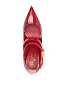 Valentino Garavani Tiptoe Leather Pumps