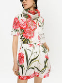 Dolce & Gabbana Stampato Silk Foulard