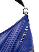 Mugler Spiral Curve 01 Small Shoulder Bag